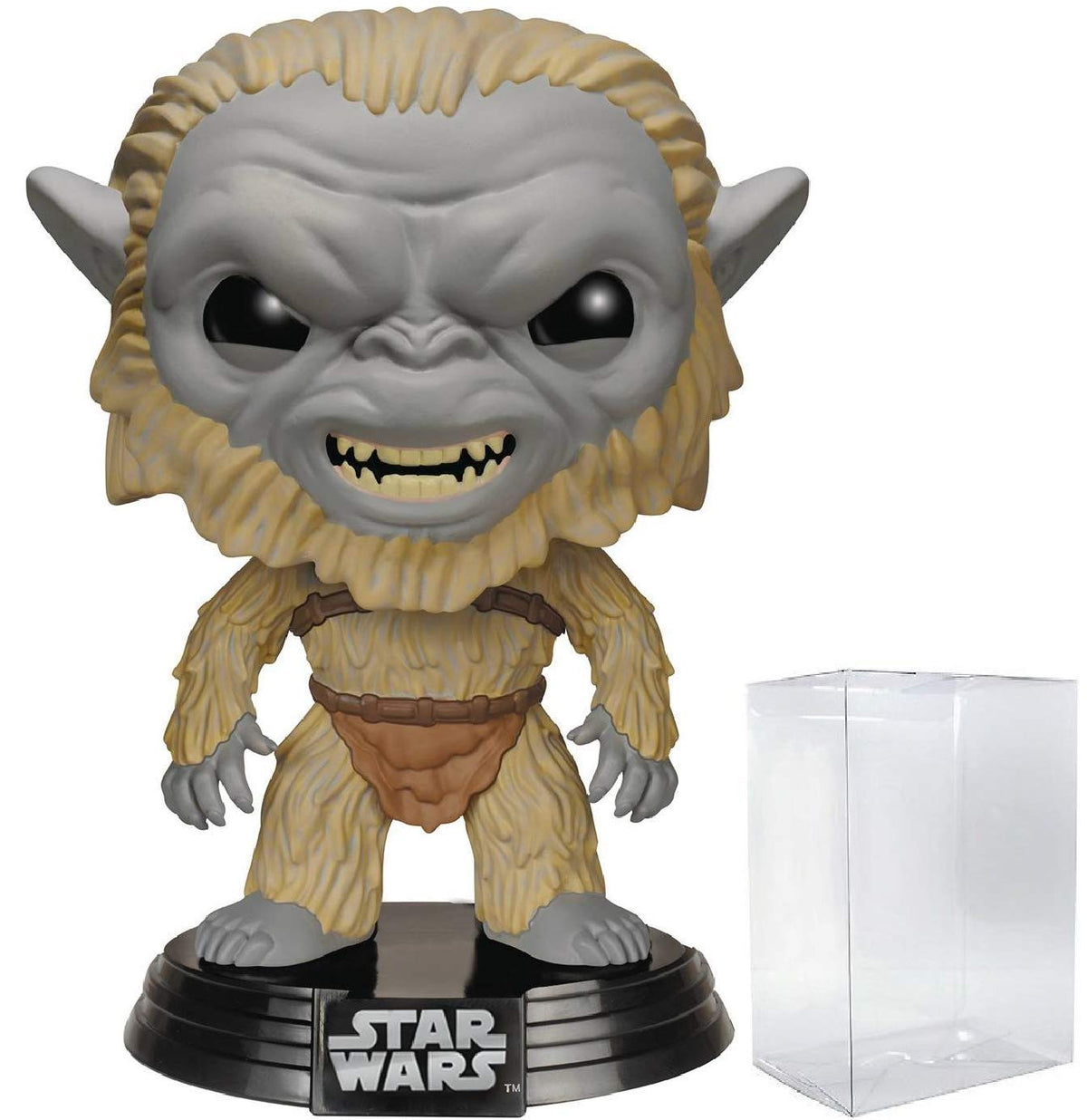 Funko Pop! Star Wars: The Force Awakens - Varmik #84 Vinyl Figure (Bundled with Pop Box Protector CASE)