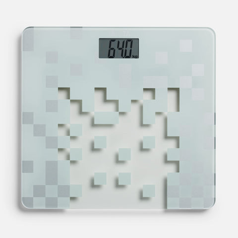 TANITA HD-380 Design Glass Digital Bathroom Scale White