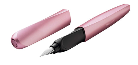Pelikan Twist, Universal Fountain Pen for Right- and Left-Handed people Fountain Pen Girly Rose