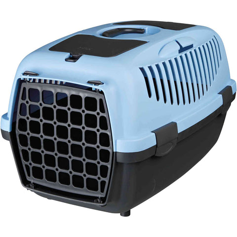 Trixie 39822 Capri 2 Pet Carrier 37 ÃƒÆ’Ã†â€™Ãƒâ€šÃ‚Â¯ÃƒÆ’Ã¢â‚¬Å¡Ãƒâ€šÃ‚Â¾ÃƒÆ’Ã‚Â¢ÃƒÂ¢Ã¢â‚¬Å¡Ã‚Â¬ÃƒÂ¢Ã¢â€šÂ¬Ã‚Â 34 ÃƒÆ’Ã†â€™Ãƒâ€šÃ‚Â¯ÃƒÆ’Ã¢â‚¬Å¡Ãƒâ€šÃ‚Â¾ÃƒÆ’Ã‚Â¢ÃƒÂ¢Ã¢â‚¬Å¡Ã‚Â¬ÃƒÂ¢Ã¢â€šÂ¬Ã‚Â 55 cm Dark Blue / Light Grey