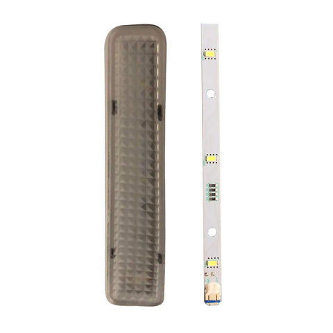 SHEAWA LED Light Bar & Cover for RONGSHENG/HISENSE Refrigerator LED Strip Light E349766 MDDZ-162A 1629348 DC12V 0.6W (LED Strip Light & Cover)