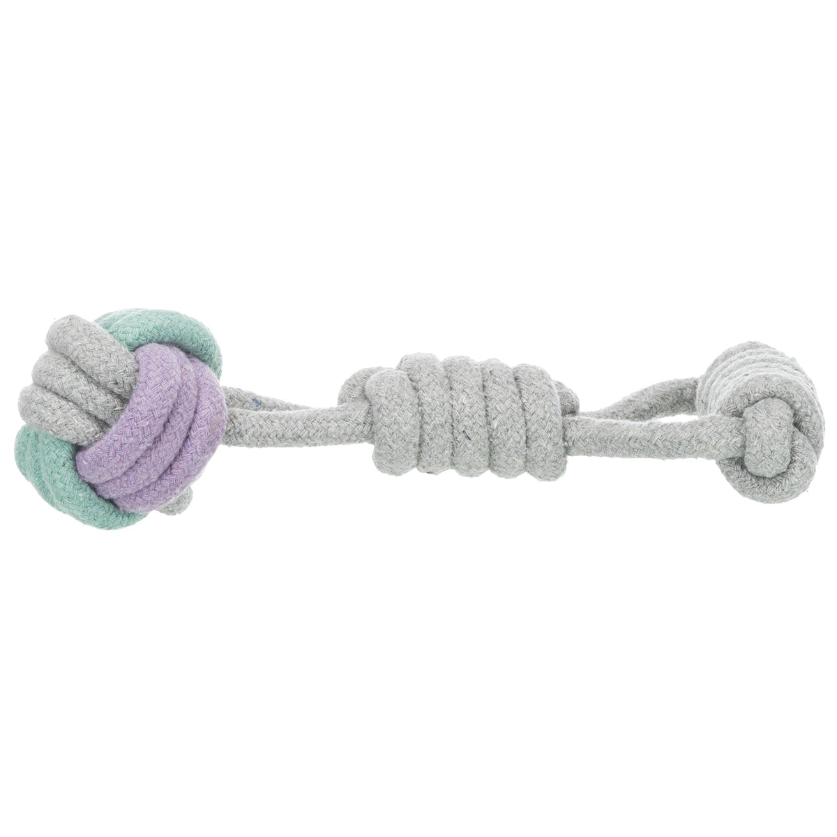 TRIXIE 32813 Junior Knot Ball on Rope 4oz