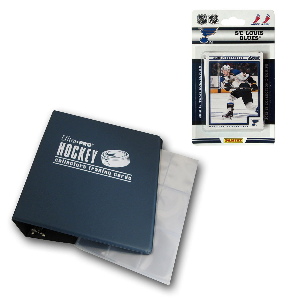 NHL Los Angeles Kings 2012/2013 Score Hockey Team Cards Set