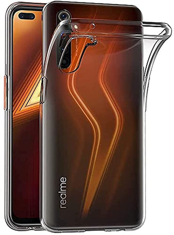 MaiJin Case for Oppo Realme 6 Pro (6.6 inch) Soft TPU Rubber Gel Bumper Transparent Back Cover