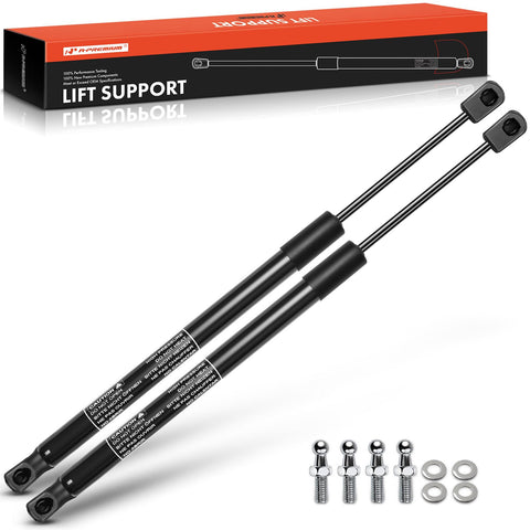 A-Premium Rear Tailgate Lift Supports Shock Struts Compatible with Toyota Land Cruiser 1981-1989 2-Pc Set