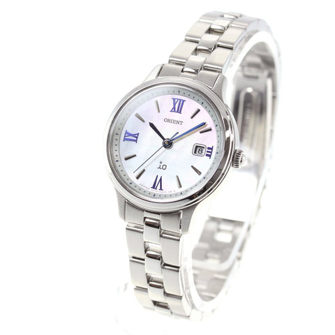 [Orient] Orient IO IO Natural & Plain Watch LightCharge Pearl Oyster RN - wg0007 a Women's