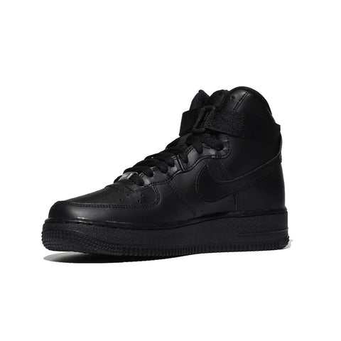 Nike Air Force 1 High LE (Big Kid) Black/Black