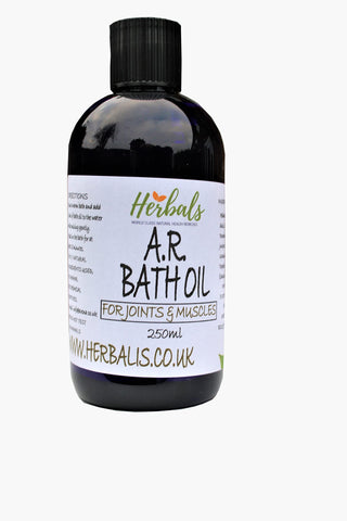 Arthritis & Rheumatism Bath Oil, 250ml by Avena