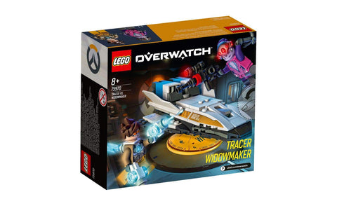 Lego 75970 Overwatch Tracer & Widowmaker Building Kit, Multicolour