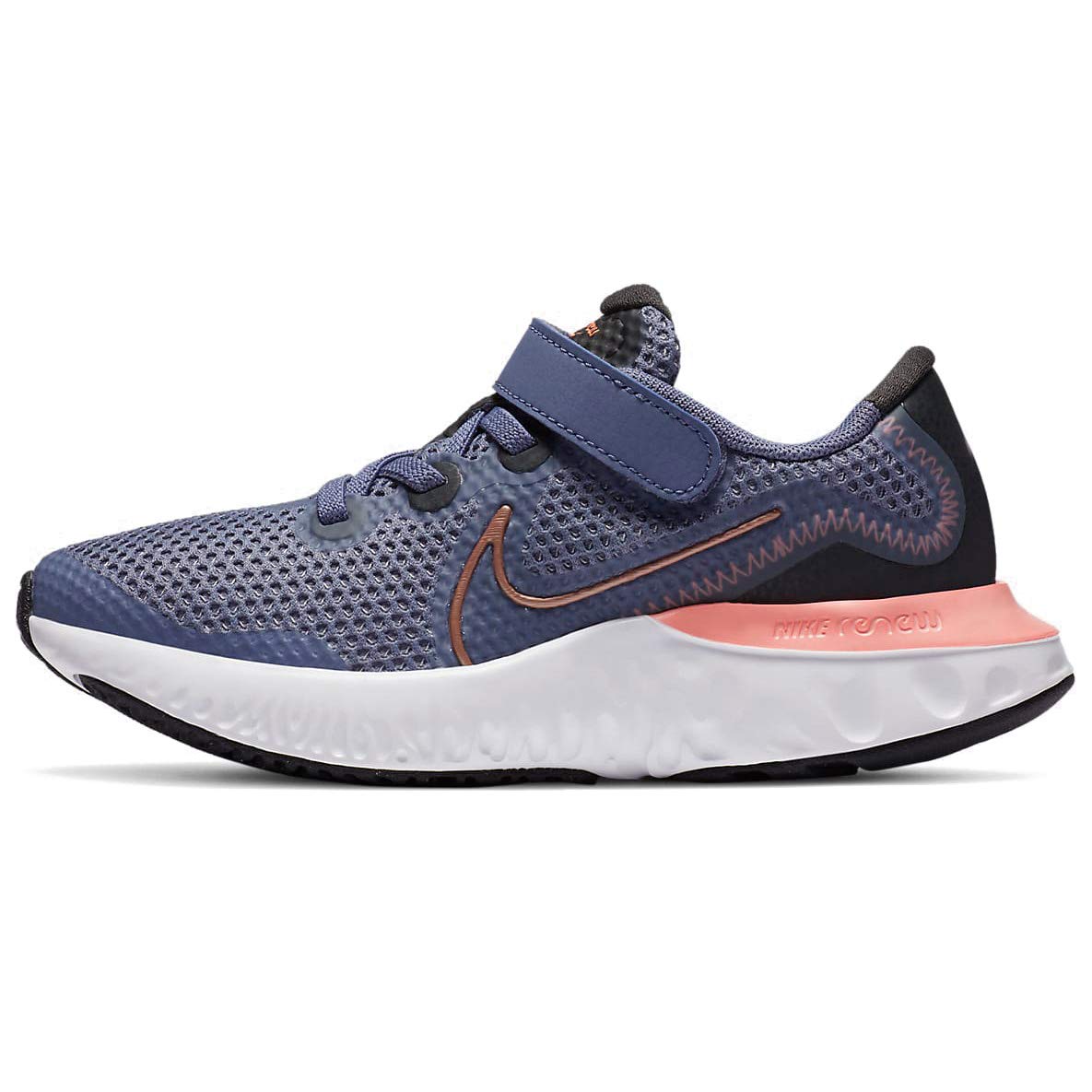 Nike Renew Run (PSV) Little Kids Casual Running Shoe Ct1436-418 Size 12.5