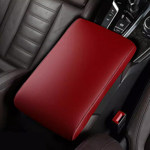 MODEXO for Nissan X-TRAIL X Trail T33 T32 T31 T30 2001-2021 2022 2023 2024 Car Armrest Cushion,Anti-Slip Car Armrest Center Console mat,Car Armrest Pad Cover,Car Armrest Protector,G