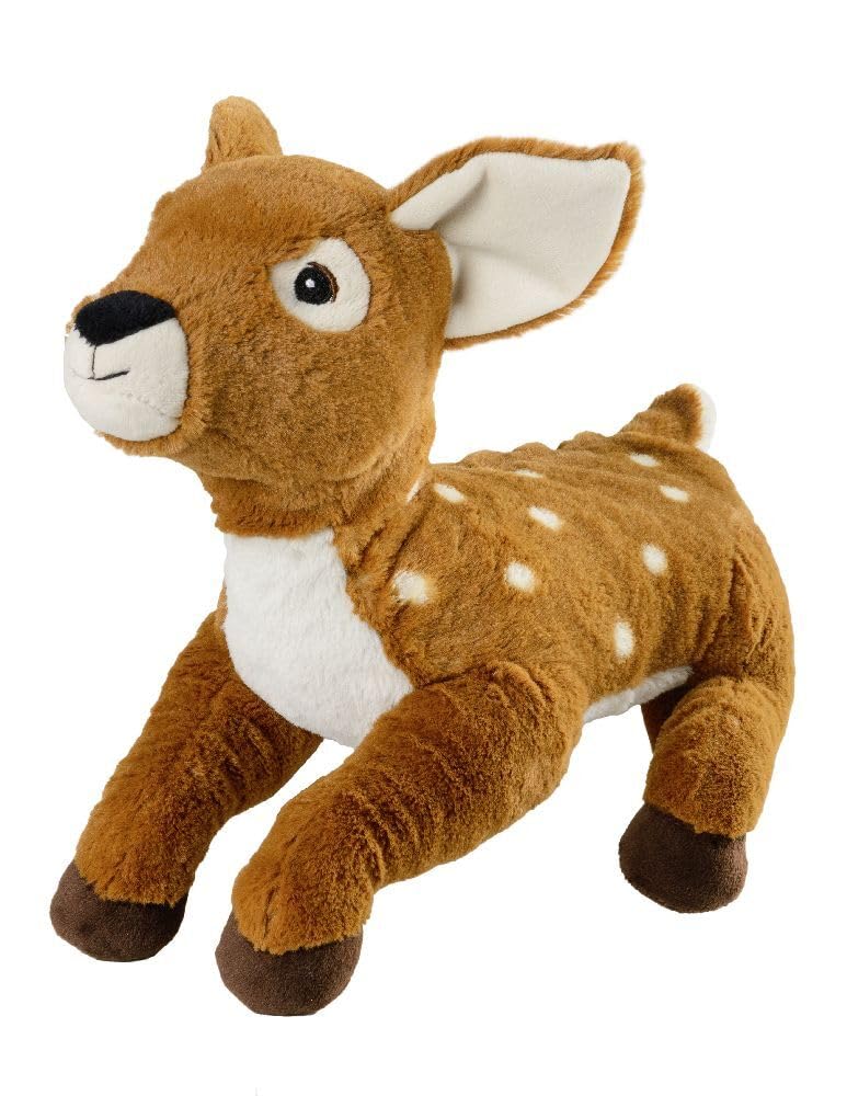 WarmiesÂ® Rehkitz II: Stofftier mit Lavendel-FÃ¼llung