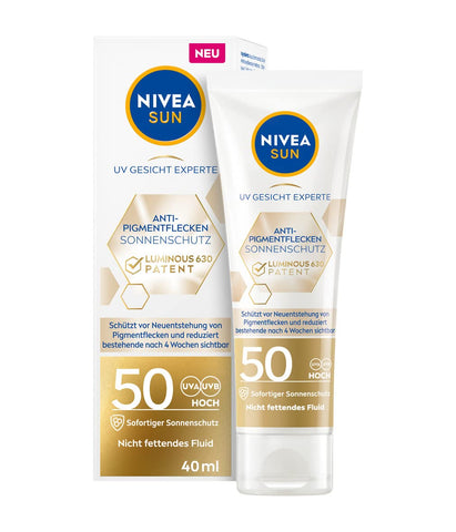 NIVEA SUN UV Face Expert Anti-Pigmentfl Sun Protection Luminous630