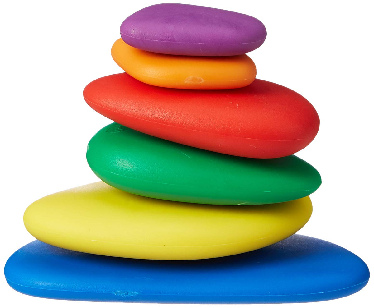 EDX Education 54047 Rainbow Pebbles