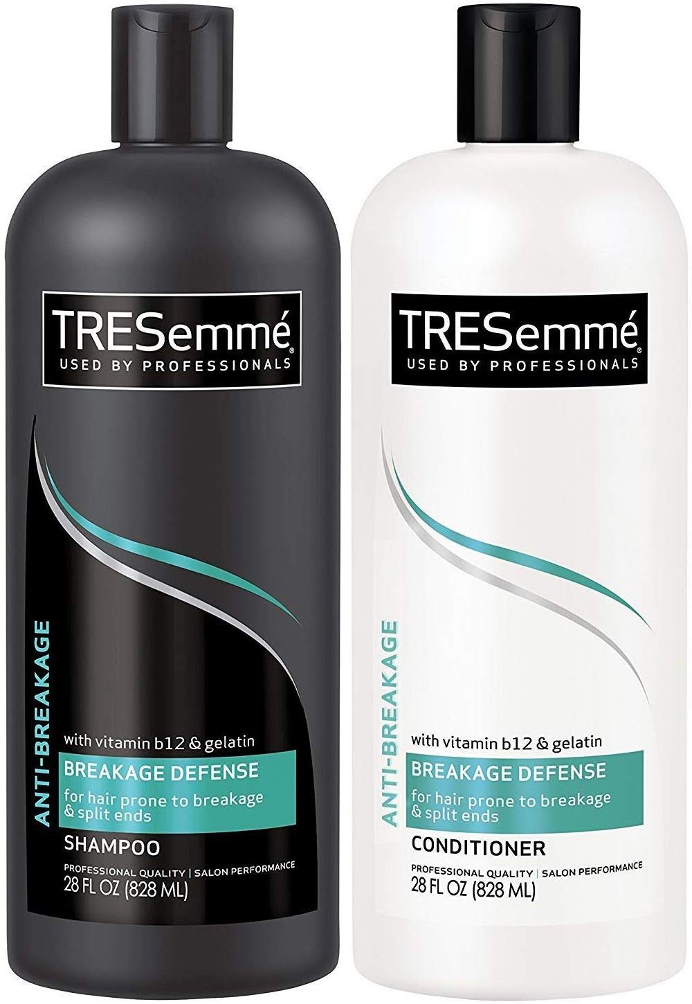 Tresemme Anti-Breakage Shampoo and Conditioner Set, 28 Fluid Ounce Each