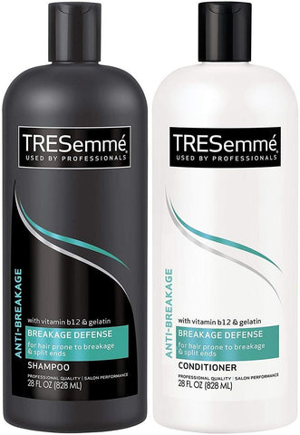 Tresemme Anti-Breakage Shampoo and Conditioner Set, 28 Fluid Ounce Each