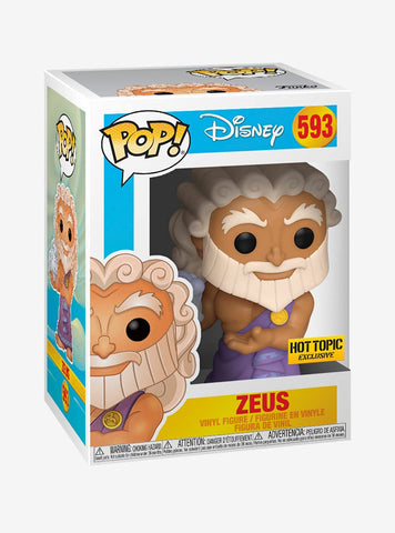 Funko 47606 Zeus Vinyl Figure, Multi-Colour