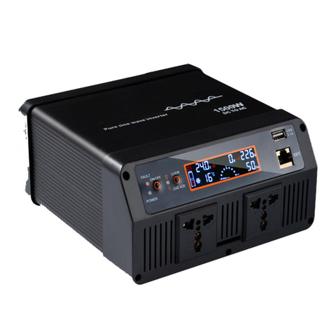 OPSREY 3000W 2000W 1000W Car Power Inverter Led Display Transformer Converter 12V24V48V to 220V/110V Car Electrical Appliances,12V1500W