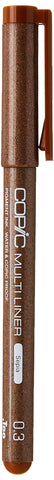 Copic Multiliner Sepia 0,3Mm