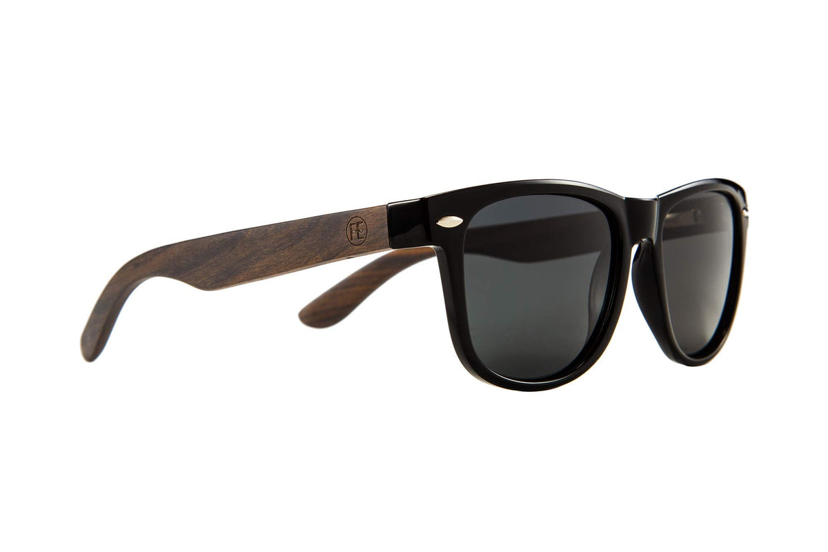 FEISEDY Polarized Wood Sunglasses Women Men HD UV400 Driving Fishing Golf Sunglasses B2448