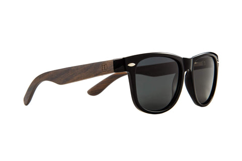 FEISEDY Polarized Wood Sunglasses Women Men HD UV400 Driving Fishing Golf Sunglasses B2448