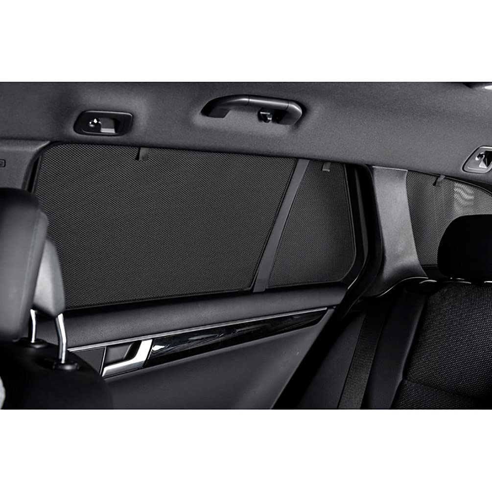 CAR SHADES Set (rear side doors) compatible with MG (E) HS (SUV) 2019- (2-pieces)