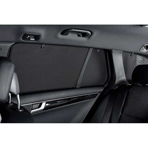 CAR SHADES Set (rear side doors) compatible with MG (E) HS (SUV) 2019- (2-pieces)