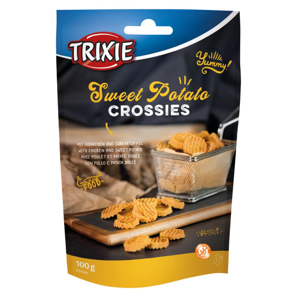 Sweet Potato Crossies with chicken, 100 g