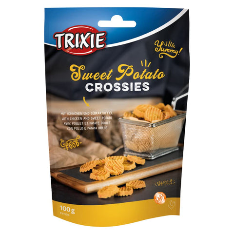 Sweet Potato Crossies with chicken, 100 g