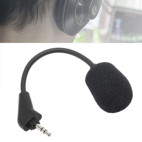Replacement Game Mic Hs70 Mikrofon Microphone Headphones Noise Canceling Headset Active Noise Cancellation for Hs60 Hs70 Hs50, Earphone for Playing Game, Hs70 Mic Replacement