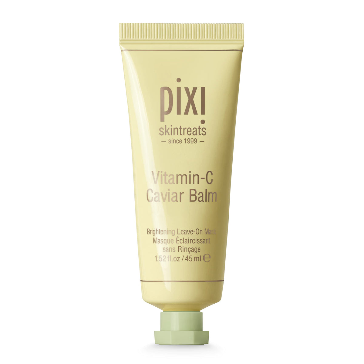 Pixi Beauty Vitamin-C Caviar Balm 45 ml | Encapsulated Vitamin-C Leave On Mask | Hydrates and Nourishes Skin | Helps Promote Collagen Production | 1.52 Fl Oz