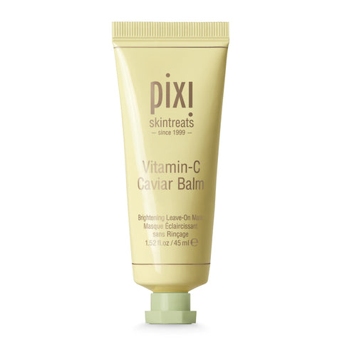 Pixi Beauty Vitamin-C Caviar Balm 45 ml | Encapsulated Vitamin-C Leave On Mask | Hydrates and Nourishes Skin | Helps Promote Collagen Production | 1.52 Fl Oz