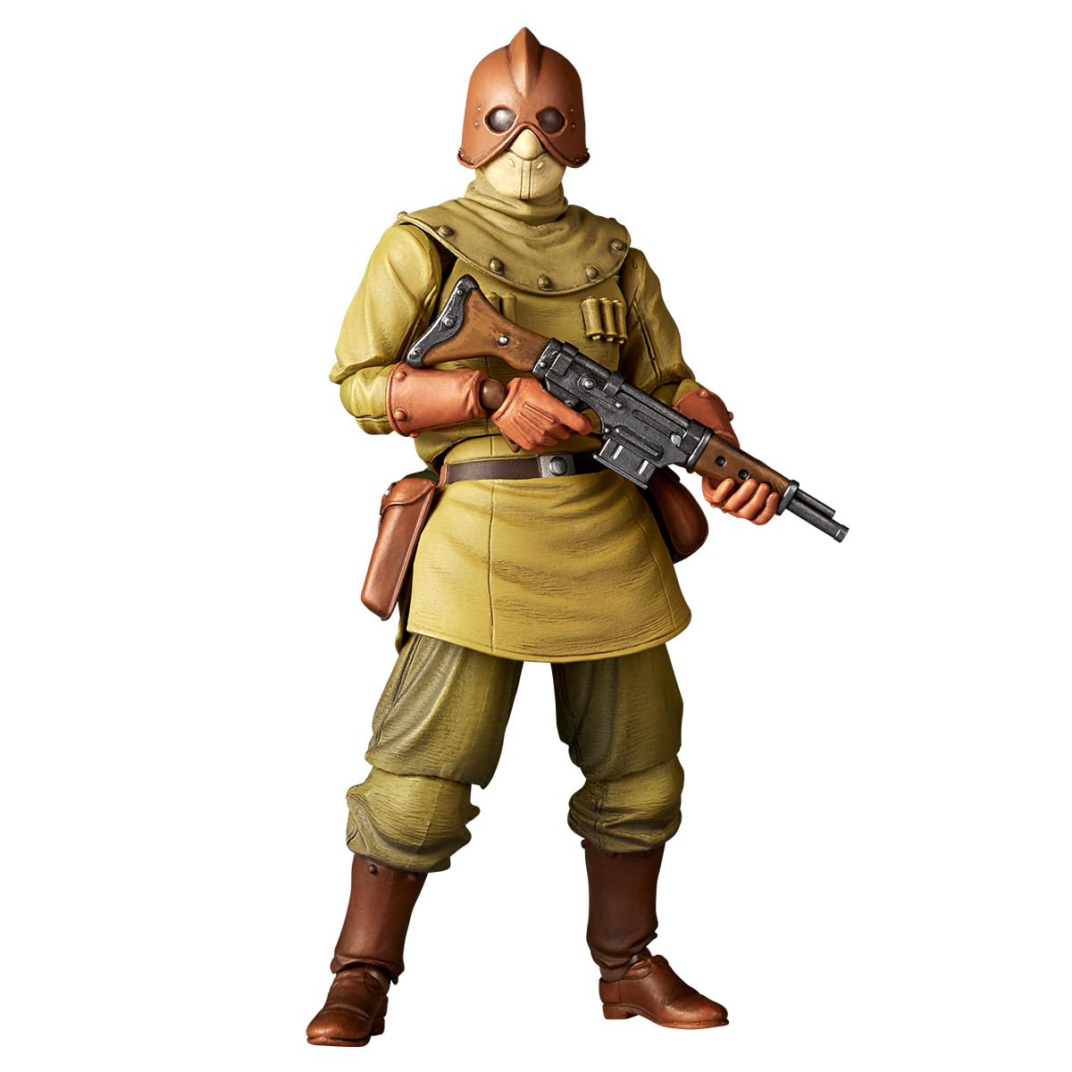 Kaiyodo Takeya Style Free-Tokiya Figurine, Nausicaa of the Valley of the Wind, Tormekia Command Soldiers, Total Height Approx. 5.9 inches (150 mm), Non-scale, PVC & ABS, Painted Action Figure