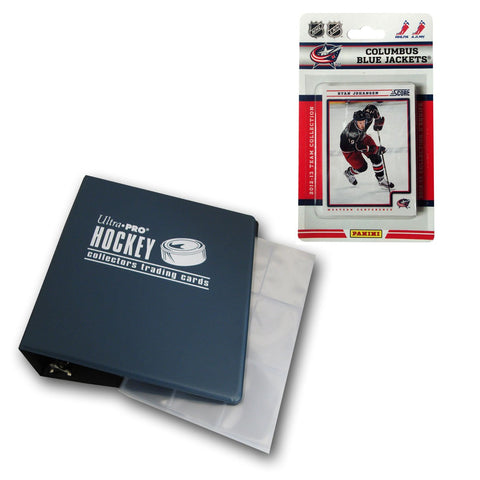 NHL Columbus Blue Jackets 2012/2013 Score Hockey Team Cards Set