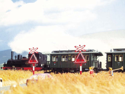 Busch 5966 Swiss crossing signal-2 HO Signals Scale Model Signals