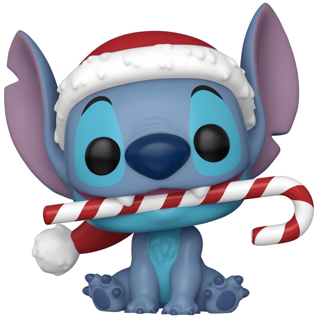 Funko Pop! Disney: Stitch Holiday - Stitch With CC - Lilo and Stitch - Collectable Vinyl Figure - Gift Idea - Official Merchandise - Toys for Kids & Adults - Movies Fans - Model Figure for Collectors