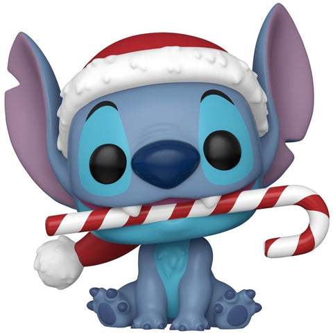 Funko Pop! Disney: Stitch Holiday - Stitch With CC - Lilo and Stitch - Collectable Vinyl Figure - Gift Idea - Official Merchandise - Toys for Kids & Adults - Movies Fans - Model Figure for Collectors