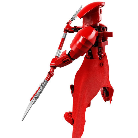 LEGO Star Wars Episode VIII Elite Praetorian Guard 75529 Building Kit (92 Piece)