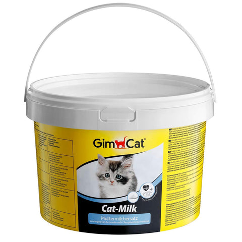 GimCat Cat-Milk Formula - Vitamin-rich cat milk with taurine and calcium - 1 tub (1 x 2 kg)