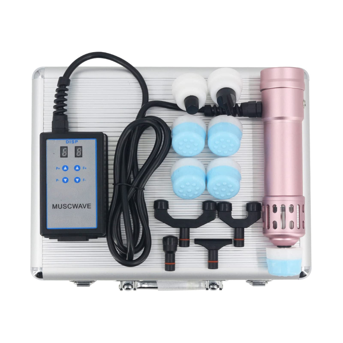 Shockwave Therapy Machine for Erectile Dysfunction/ED Plantar Fasciitis Treatment Electromagnetic Extracorporeal Muscle Relax Massager
