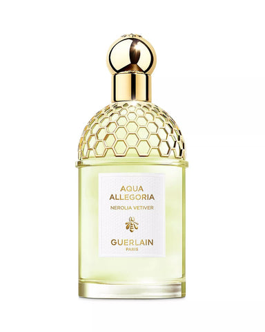 Guerlain Aqua Allegoria Nerolia Vetiver for Unisex Eau de Toilette Spray, 4.2 Ounce