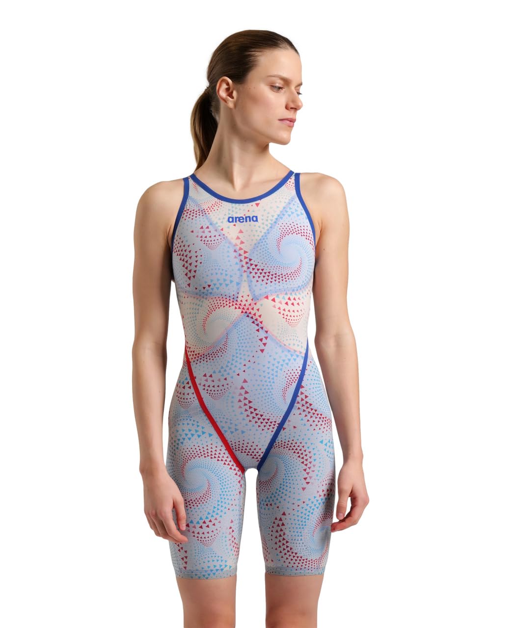 ARENA Women's Standard Fireflow Open-Back Powerskin Carbon Glide Kneeskin