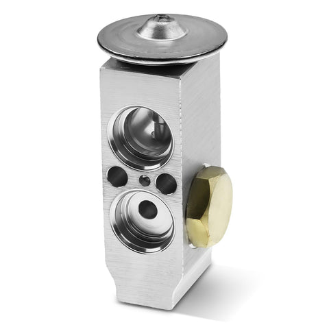 A-Premium A/C Expansion Valve Compatible with Toyota Land Cruiser 4.7L 1998-2007, Lexus LX470 4.7L 1998 2003-2007, Rear Side