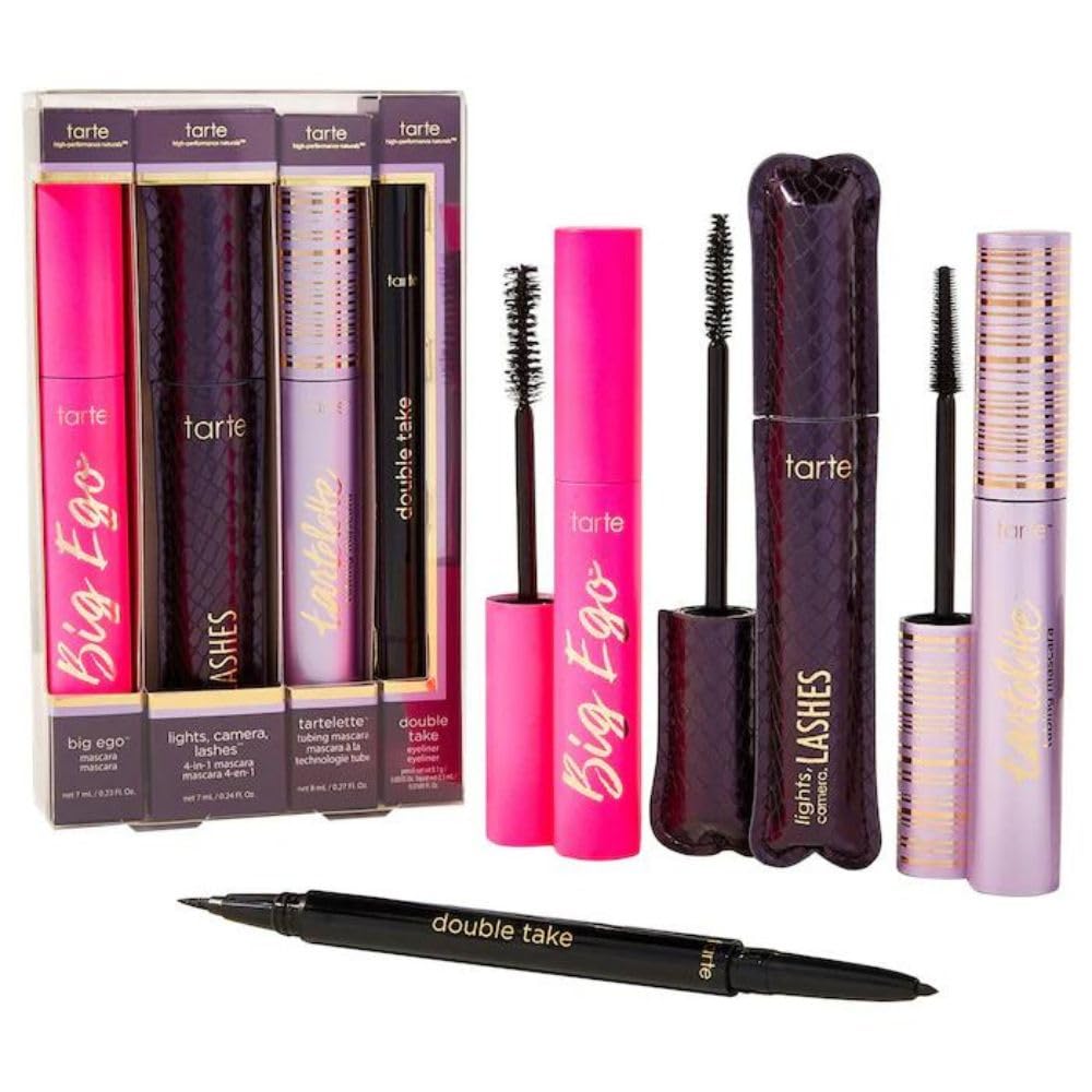 tarte iconic lashes and eyeliner bestsellers set
