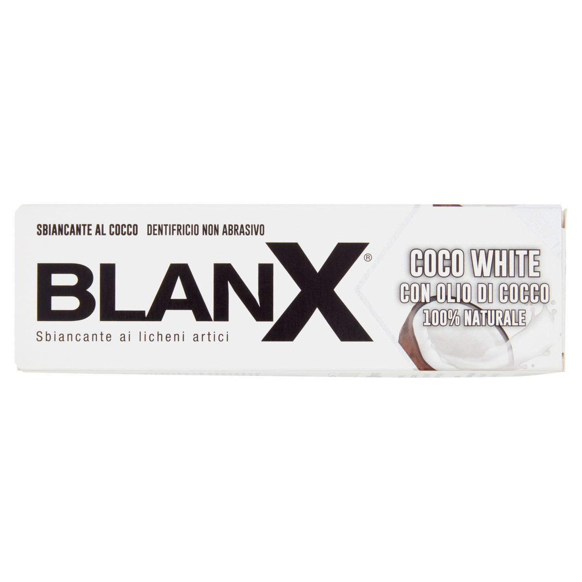 BlanX Coco White Toothpaste with Coconut Oil 2.54fl.oz 75ml