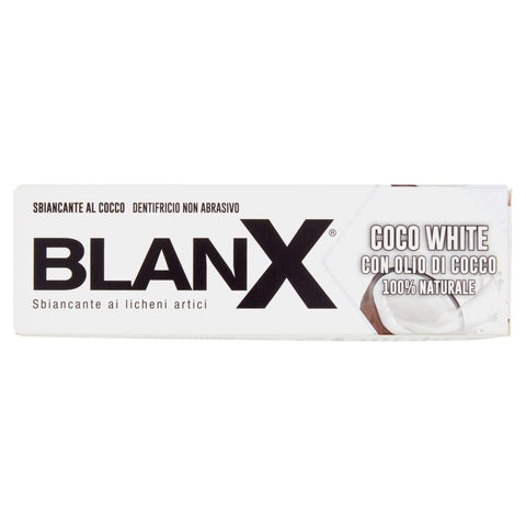 BlanX Coco White Toothpaste with Coconut Oil 2.54fl.oz 75ml