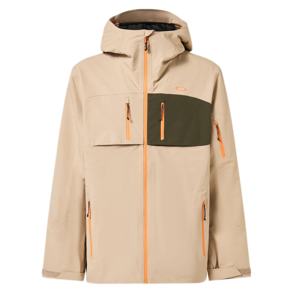 Oakley Men's Kendall Rc Shell Jacket, Humus, XS