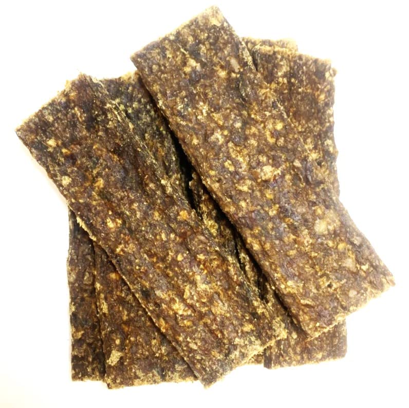 Deer Meaty Strips 1kg 100% Deer 100% Natural Soft Dog Chews Treats Hypo-Allergenic Grain Free Gluten Free