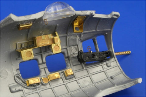 Eduard Accessories 49360 Model Building Accessories B-17G Flying Fortress Nose Interior for Revell/Monogram Kit