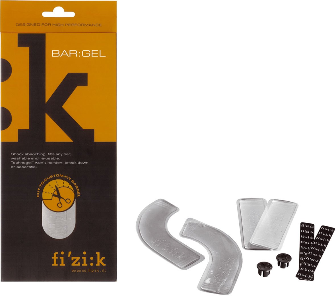 Fizik handlebar tape-gel-Pads Handlebar accessories